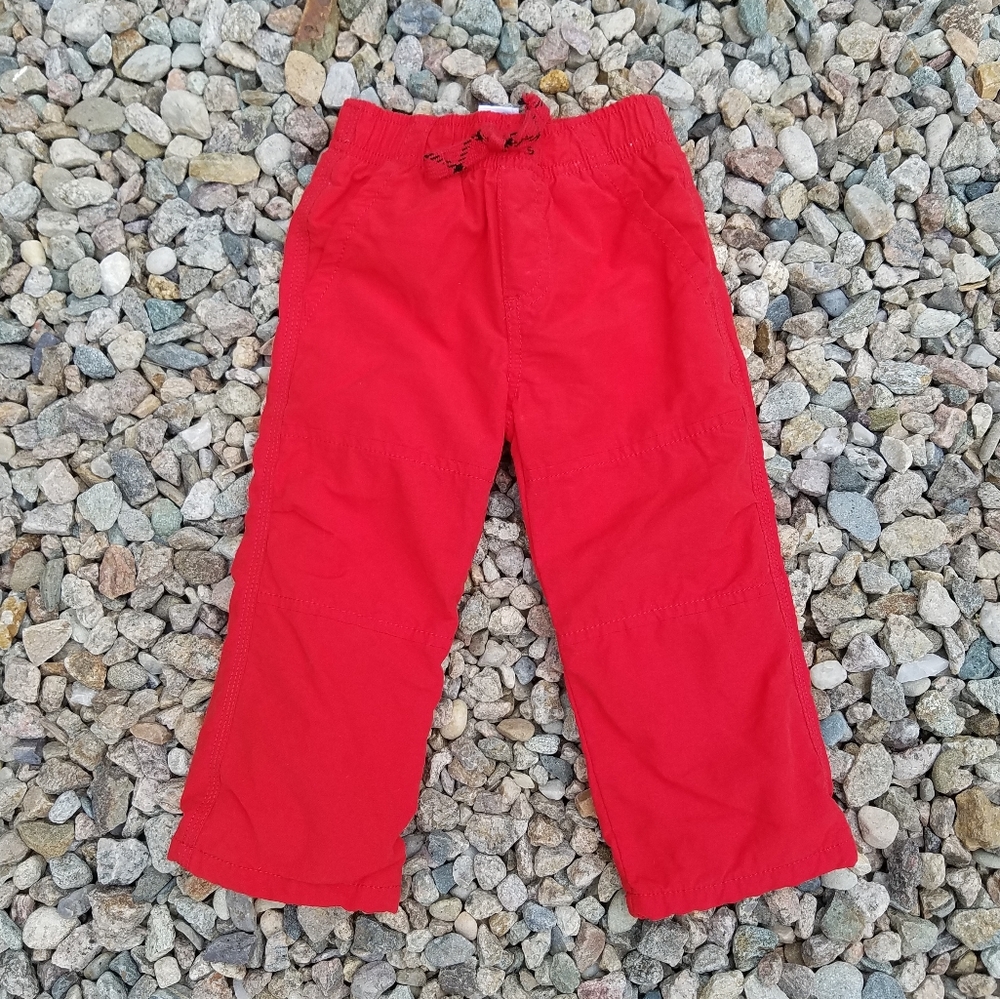 Gymboree fleece lined pants NWOT